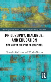 Produktbild: Philosophy, Dialogue, and Education