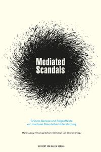 Produktbild: Mediated Scandals