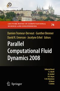 Produktbild: Parallel Computational Fluid Dynamics 2008