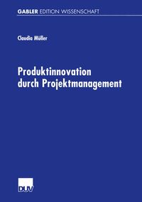 Produktbild: Produktinnovation durch Projektmanagement