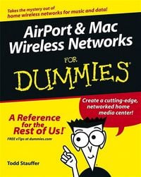 Produktbild: AirPort & Mac Wireless Networks For Dummies