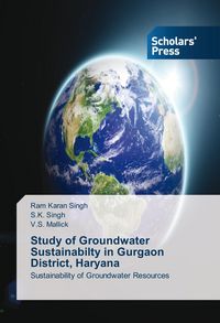 Produktbild: Study of Groundwater Sustainabilty in Gurgaon District, Haryana