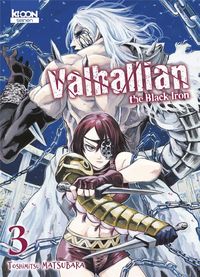 Produktbild: Valhallian the black iron. Tome 3