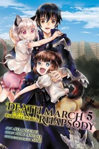 Produktbild: Death March to the Parallel World Rhapsody, Vol. 5 (manga)