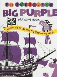 Produktbild: Ed Emberley's Big Purple Drawing Book