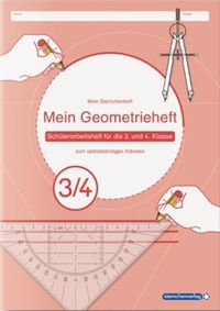 Bild vom Artikel Mein Geometrieheft 3/4 vom Autor Sternchenverlag GmbH