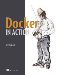 Produktbild: Nickoloff, J: Docker in Action