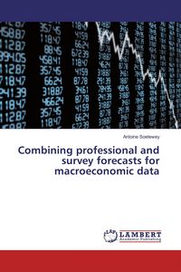 Produktbild: Combining professional and survey forecasts for macroeconomic data