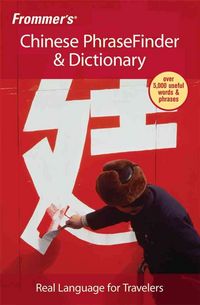 Produktbild: Frommer's Chinese Phrasefinder & Dictionary