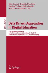 Produktbild: Data Driven Approaches in Digital Education