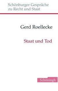 Produktbild: Staat und Tod