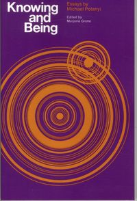 Produktbild: Polanyi, M: Knowing and Being