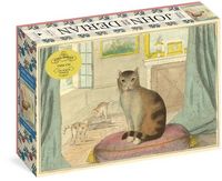 Produktbild: John Derian Paper Goods: Calm Cat 750-Piece Puzzle