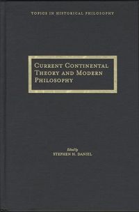 Produktbild: Current Continental Thought and Modern Philosophy