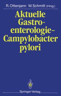 Produktbild: Aktuelle Gastroenterologie &mdash; Campylobacter pylori