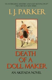 Produktbild: Death of a Doll Maker (Akitada Mysteries, #11)