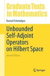 Produktbild: Unbounded Self-Adjoint Operators on Hilbert Space