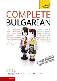 Produktbild: Holman, M: Complete Bulgarian Beginner to Intermediate Book