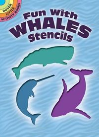 Produktbild: Fun W/whales Stencils