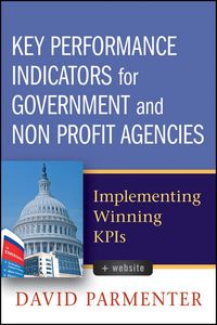 Produktbild: Key Performance Indicators for Government and Non Profit Agencies