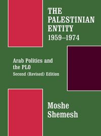 Produktbild: The Palestinian Entity 1959-1974
