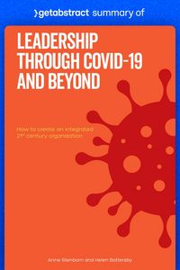 Produktbild: Summary of Leadership Through COVID-19 and Beyond by Helen Battersby and Anne Stenbom