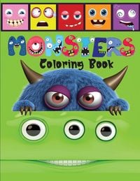 Produktbild: Monsters Coloring Book