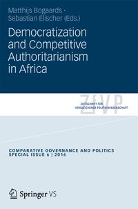Produktbild: Democratization and Competitive Authoritarianism in Africa