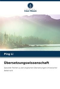 Produktbild: &Uuml;bersetzungswissenschaft