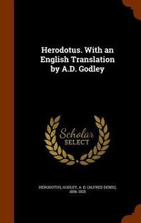 Produktbild: Herodotus. With an English Translation by A.D. Godley
