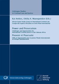 Produktbild: Power and Prosecution - Pouvoir et Poursuite