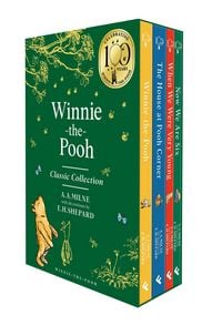 Produktbild: Winnie the Pooh Classic Collection: 4 Book Box Set
