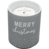 Produktbild: Kerze MERRY CHRISTMAS
