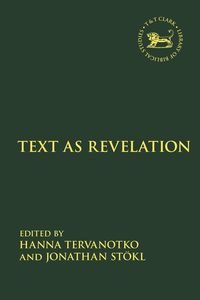 Produktbild: Text as Revelation