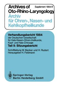 Produktbild: Teil II: Sitzungsbericht