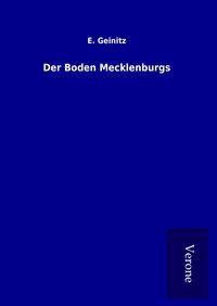 Produktbild: Der Boden Mecklenburgs