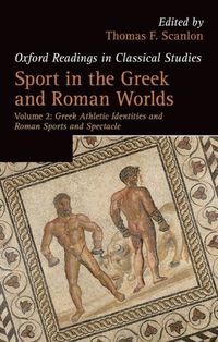 Produktbild: Sport in The Greek & Roman Wor