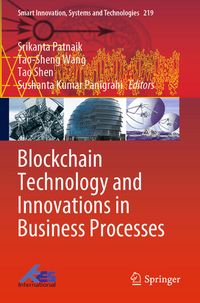 Produktbild: Blockchain Technology and Innovations in Business Processes