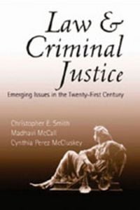 Produktbild: Law and Criminal Justice