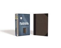 Produktbild: NIV, Faithlife Study Bible, Imitation Leather, Gray/Black: Intriguing Insights to Inform Your Faith