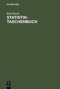 Produktbild: Statistik-Taschenbuch