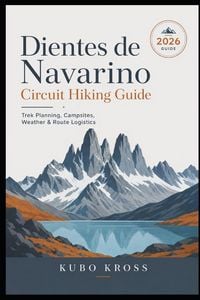 Produktbild: Dientes de Navarino Circuit Hiking Guide