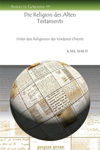 Produktbild: Die Religion des Alten Testaments