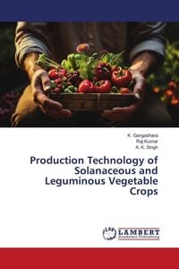 Produktbild: Production Technology of Solanaceous and Leguminous Vegetable Crops