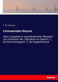 Produktbild: Fastowendes-Reyme