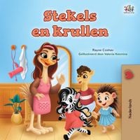Produktbild: Spikes and Curls (Dutch Kids Book)