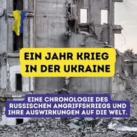 Produktbild: Ein Jahr Krieg in der Ukraine