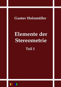 Produktbild: Elemente der Stereometrie
