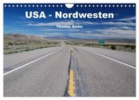 Produktbild: USA - Nordwesten (Wandkalender 2027 DIN A4 quer), CALVENDO Monatskalender