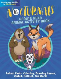 Produktbild: The Nocturnals Grow & Read Animal Activity Book